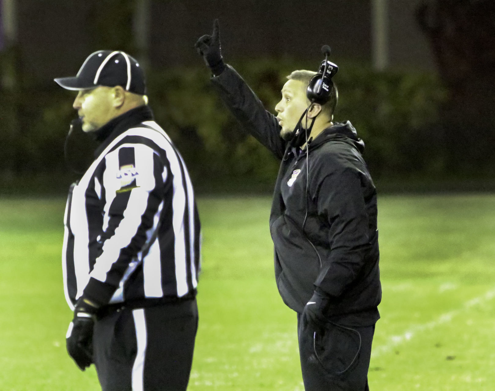 Morton at Gavit, football